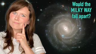 What would happen if we removed the Milky Way's black hole?