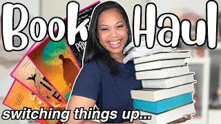 A Book Haul Because I Am in My New Reading Era! | Fantasy, Sci-Fi, Thrillers, and More!