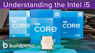 Best 12th Gen i5 CPUs for Gaming, Productivity & General-use | Intel Core i5 Explained