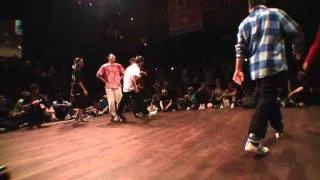 QUATERFINAL SOUTH BBOY FRONT VS BIG TOE CREW FLOOR WARS 2011 WWW.BREAK.PL