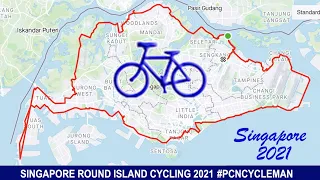 PCN Round Island Cycle Singapore 2021