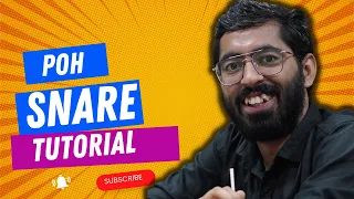 HOW TO BEATBOX: POH SNARE - Hindi Beatbox Tutorials || POH Snare Beatbox