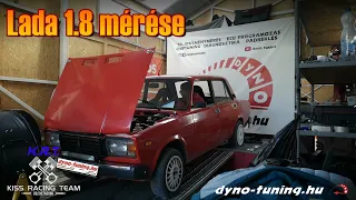 dyno-tuning.hu - Lada 1.8 mérése (Kiss Racing Team)