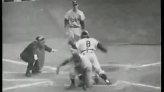 Jackie Robinson Steals Home