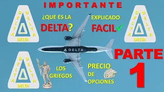 IMPORTANTE 🚨 LA DELTA Lo que DEBES Saber🚨⚠️Los Griegos FACIL⚠️ Capitulo 4 Nivel Intermedio✅