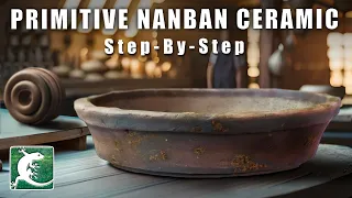 Perfect Style for Using the Coil Technique ! Step by Step Pottery Making