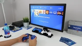 playing a ps4 game i just got at 1am (no talking)