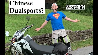 Lifan KPX 250 - Review & Road Trip recap - Chinese Dual sports, worth it or not?