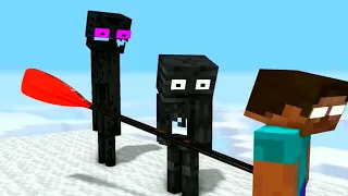 I Survived 200 DAYS as the DOORS in HARDCORE Minecraft!|Abc Micotoon 11