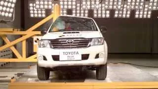 ANCAP CRASH TEST: Toyota Hilux 4x4