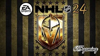 NHL 24 Season Mode Game 2 vs San Jose (2023)