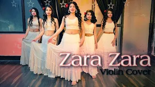 ZARA ZARA VIOLIN COVER | BINESH BABU Ft Dream Track | Cover By ISHIKA X Spartan Girls |