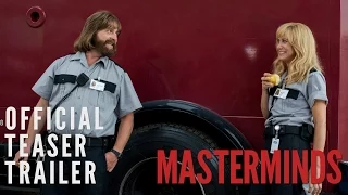 "Masterminds" Trailer