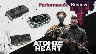 Atomic Heart vs Old Graphics Cards (GTX 950, RX 570, HD 7970, UHD 730)