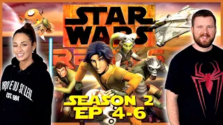 My wife watches Rebels for the FIRST time || S02 Episodes 4-6