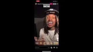 King Von Story Time Talks T.Roy Being Killed, 051 Melly, Adds Toosii & Ynw Bortlen Instagram Live