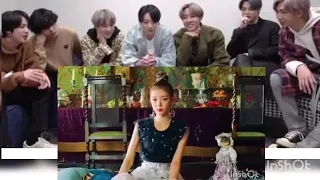 BTS Reaction ITZY -'WANNABE' MV