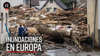 Las “lluvias más intensas en un siglo” sumergen a Europa en una crisis mortífera | El Espectador