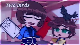 [dhmis] !TW/CW IN DESC! // two birds // Gribblestons angst // past life au / theory