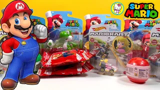 NEW SUPER MARIO TOYS UNBOXING REVIEW ASMR | 21 MINUTES UNBOXING WITH SUPER MARIO TOYS