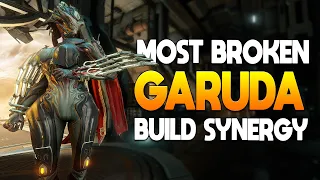 [WARFRAME] MOST BROKEN GARUDA BUILD | Garuda Rework!