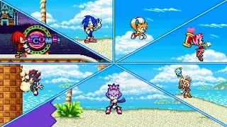 Sonic Advance Revamped SAGE 2018