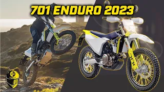 Nothing changed? | 2023 Husqvarna 701 ENDURO