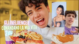 Gli INFLUENCER comandano la mia vita per 24 ORE!!! | Luciano Spinelli