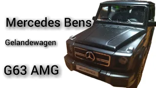 Mercedes Bens Gelandewagen G63 AMG (W463) 1/32