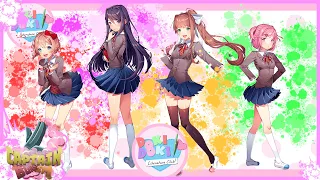 "We in the CLUB" Doki Doki Literature Club Ep.1 [Captain Blast'em]