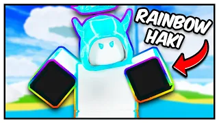 Finally UNLOCKING Rainbow Haki... (Roblox Bloxfruit)