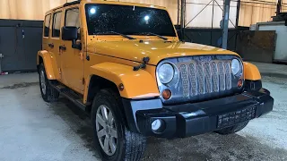 560387 Jeep Wrangler Sahara 4 door Diesel  159,102 km