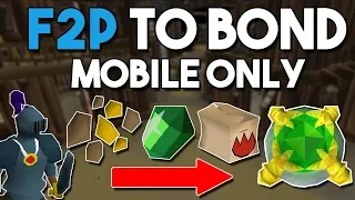 How to Earn a Bond From Scratch in F2P! - Ep 3 - Oldschool Runescape F2P Money Making Guide [OSRS]