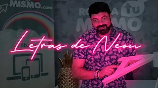 Letras Neón Led | Neón flex personalizado