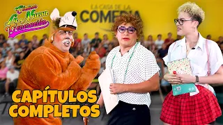 Los tres chanchitos en La Casa de la Comedia | Capítulos Completos