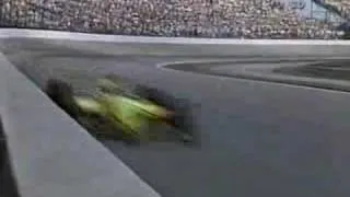 1995 Indianapolis 500 Finish