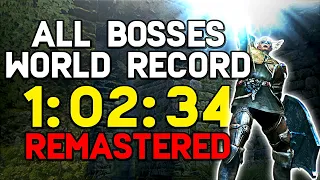 Most CLUTCH Dark Souls Remastered Speedrun World Record