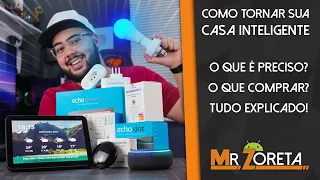 Como AUTOMATIZAR SUA CASA GASTANDO O MÍNIMO POSSÍVEL!! O que Comprar!? Como Fazer!? Dicas!