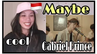 Gabriel Prince - Maybe ( See You On Wednesday) | Roommate Project | nofie REACTION!!!