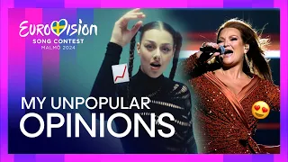 Eurovision 2024 | My Unpopular Opinions 💬 (Comments)