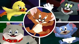 Tom & Jerry Fists of Fury Gameplay (Jerry) - Part 2.