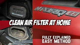 TVS NTORQ 125 FILTER CLEAN AT HOME FOR BETTER SOUND & PERFORMANCE