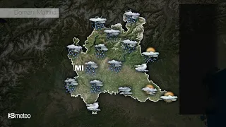 INFORMAZIONE 3B METEO LOMBARDIA - PREVISIONI 27 APRILE 2024