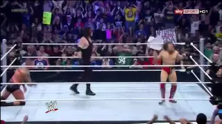 Daniel Bryan destroys The Shield: Smackdown May 31, 2013