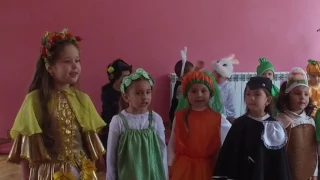Дитячий садок "Теремок" "Свято осені"
