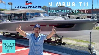 2021 Nimbus T11 WALKTHROUGH with Dan Jones