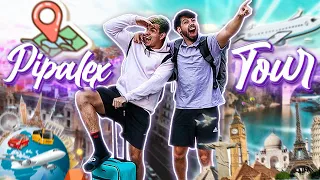 COMIENZA nuestro VIAJE por TODA ESPAÑA SIN DINERO!! ✈️ | 📍VIGO | 🌍 PIPALEX TOUR