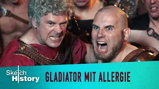 Gladiator mit Heuschnupfen | Sketch History