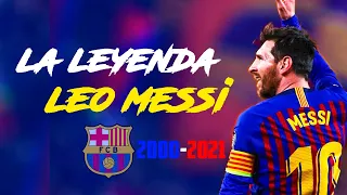 La INCREÍBLE HISTORIA de LEO MESSI 🐐🇦🇷 en el BARCELONA (2000-2021) 🔵🔴 La Película de D10S