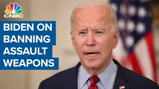 President Joe Biden on Colorado shooting: We can ban assault weapons